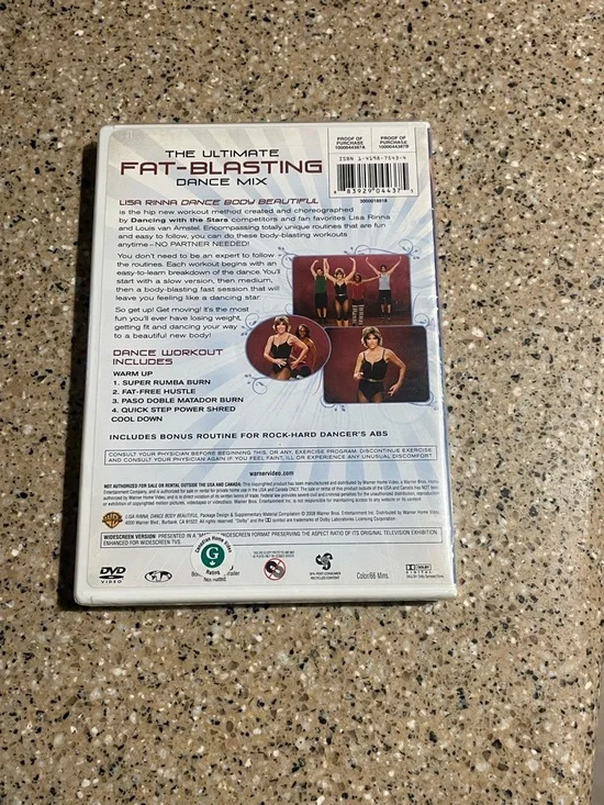 Lisa Rinna Sealed DVD - Picture 2 of 4